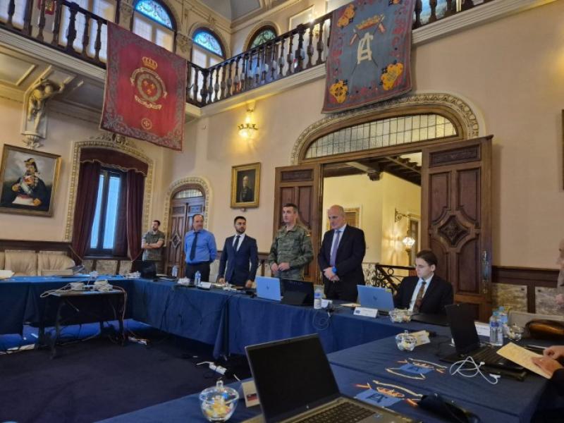 Zasadnutie pracovnej skupiny pre riadenie štandardizácie v EDA – European Defence Standardization Management Group (EDSMG).