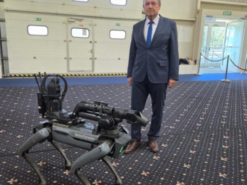 ÚČASŤ NA VÝSTAVE NATO EOD