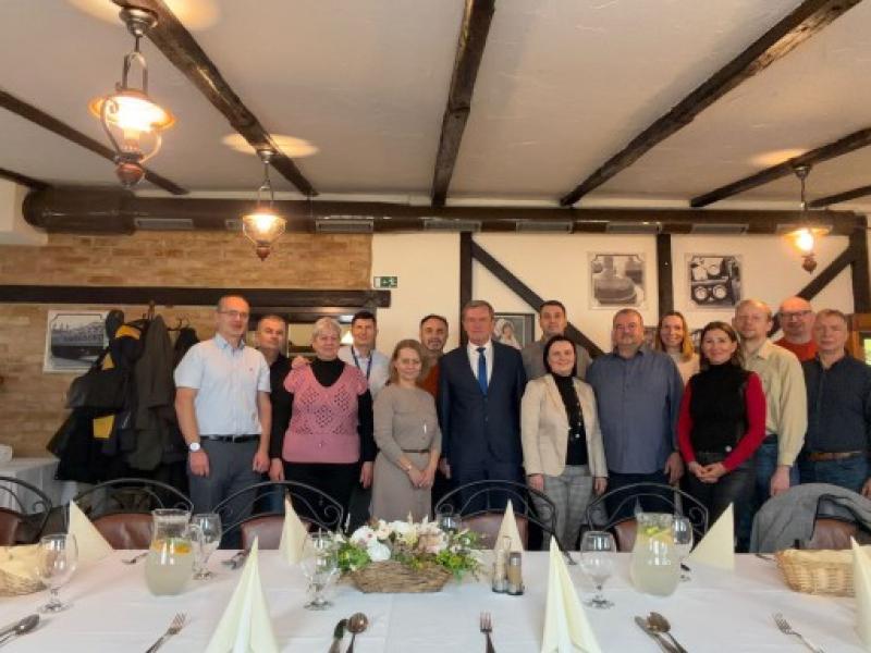 ŽIVOTNÉ JUBILEUM ZAMESTNANCA ÚRADU