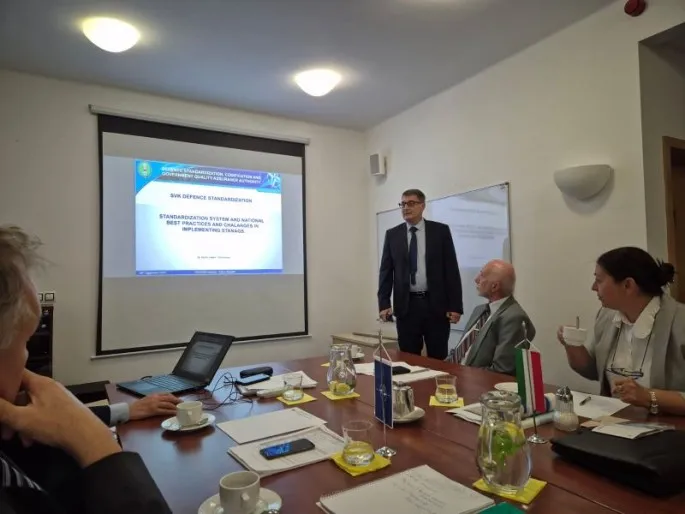 Pracovné zasadnutie V4 TRISTAND v oblasti obrannej štandardizácie